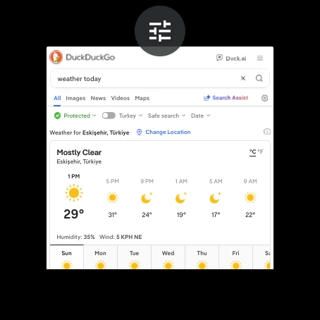 WristNet : Web Browser Wear OS screenshot