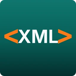 Icône de XML Viewer - Open XML Files